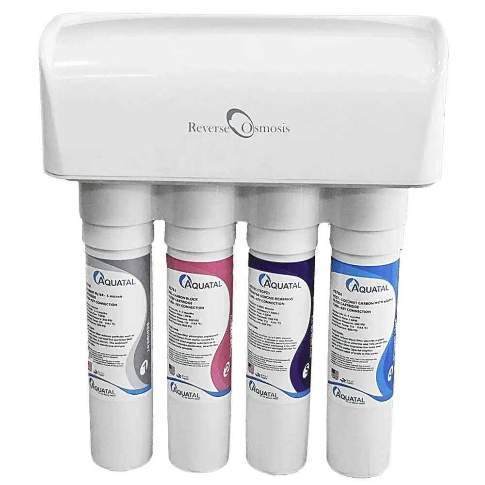 4 Stage Reverse Osmosis Water Filter System Domestic Ro Water Purifier
