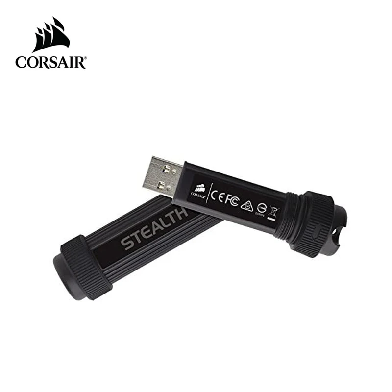 Corsair USB 3.0 Flash 64GB 128GB 256GB Flash Drive Black Waterproof and shock resistant