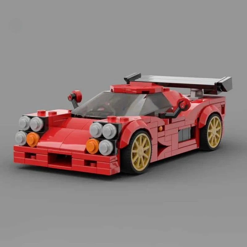 

302pcs MOC City Champion Supercar Ultima GTR Building Blocks Technique Racing Creative Garage Bricks Toys Gifts