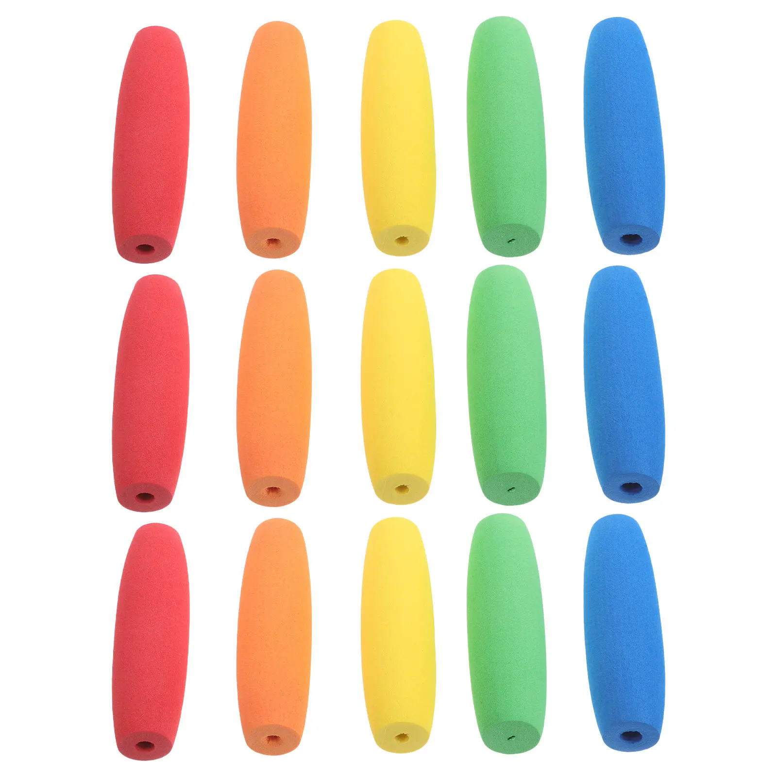 

15Pcs Crochet Hook Grips Eva Soft Handle Sleeves Ergonomic Design Reduces Hand Fatigue Perfect for Knitting Embroidery Outdoor