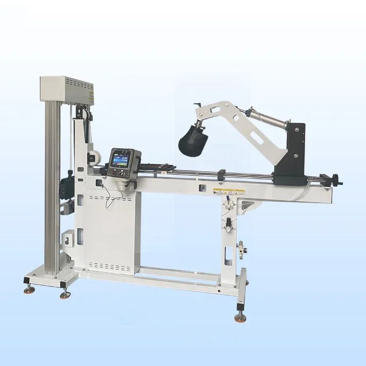 EN 397 Helmet Testing Equipment Surface Projection Shear And Friction Testing Machine