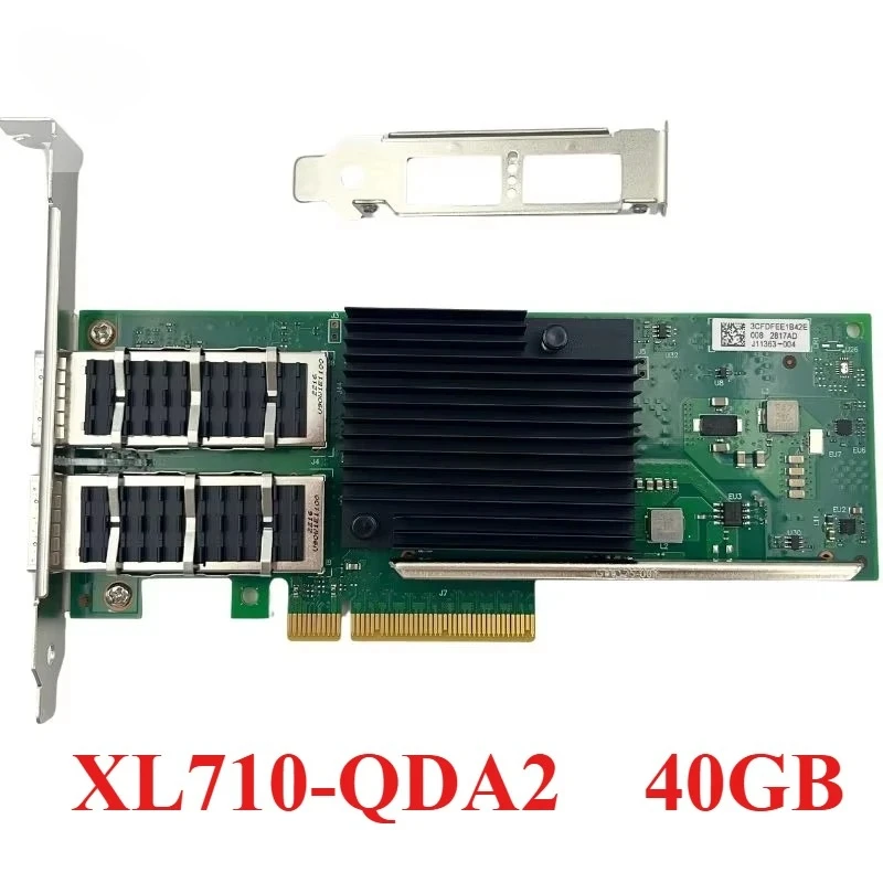 

XL710-QDA2 Ports 40G Pci-e x8 Ethernet Converged Network Adapter