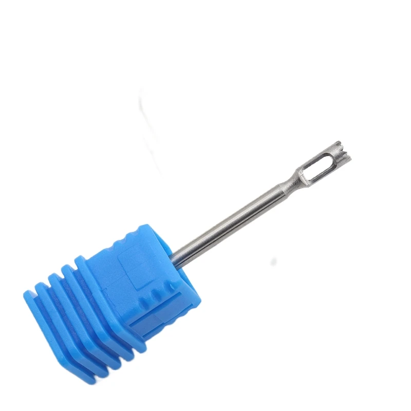 Stainless Steel Pedicure Drill Bit Clavus Corn Remover Cuticle Cutter For Pedicure Drill Rotary Burr Bit Foot Care Tools