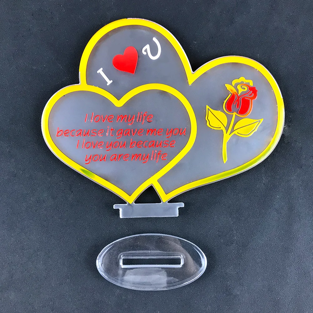 

DIY Silicone Heart Sign Mold for Crafts White Epoxy Resin Casting Valentine Decor Reusable Non Stick Easy Clean Practical