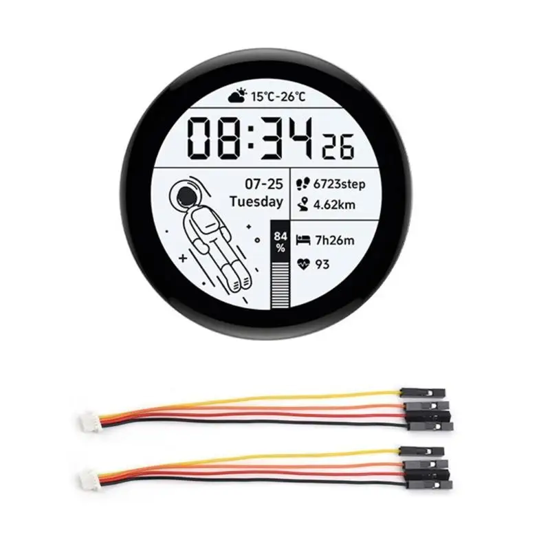 Y1UB 1.43 pulgadas Capacitive Touch Development Brazo doble con núcleo M33 RISC V Procesador 16 Flash