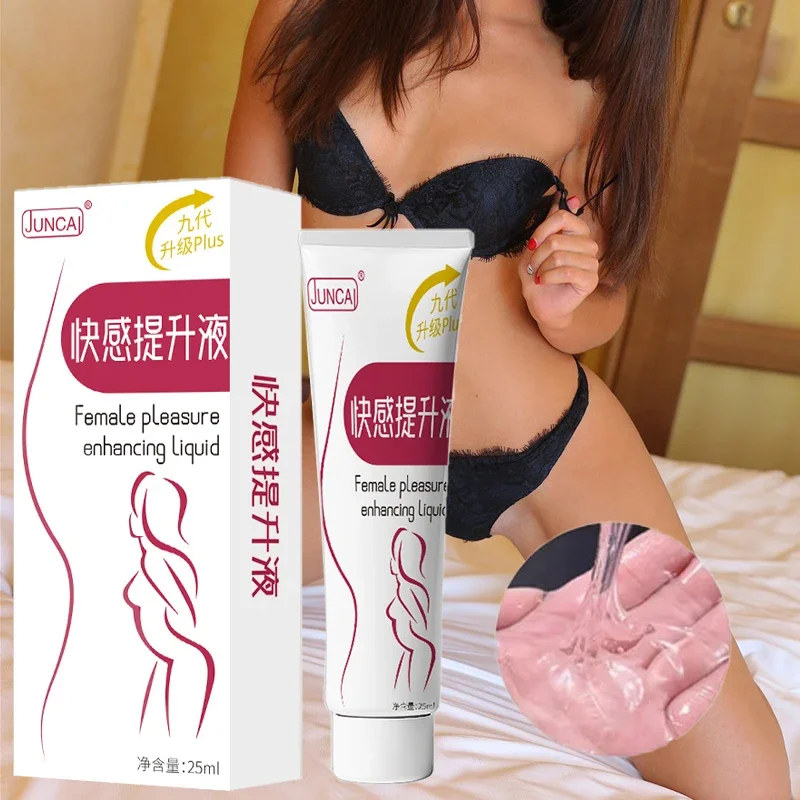 หญิง Pleasure Enhancer sex น้ํามันหล่อลื่นการสําเร็จความใคร่หญิง Libido Enhancement arousal liquid กระตุ้น clitoris to orgasm sex ของเล่น