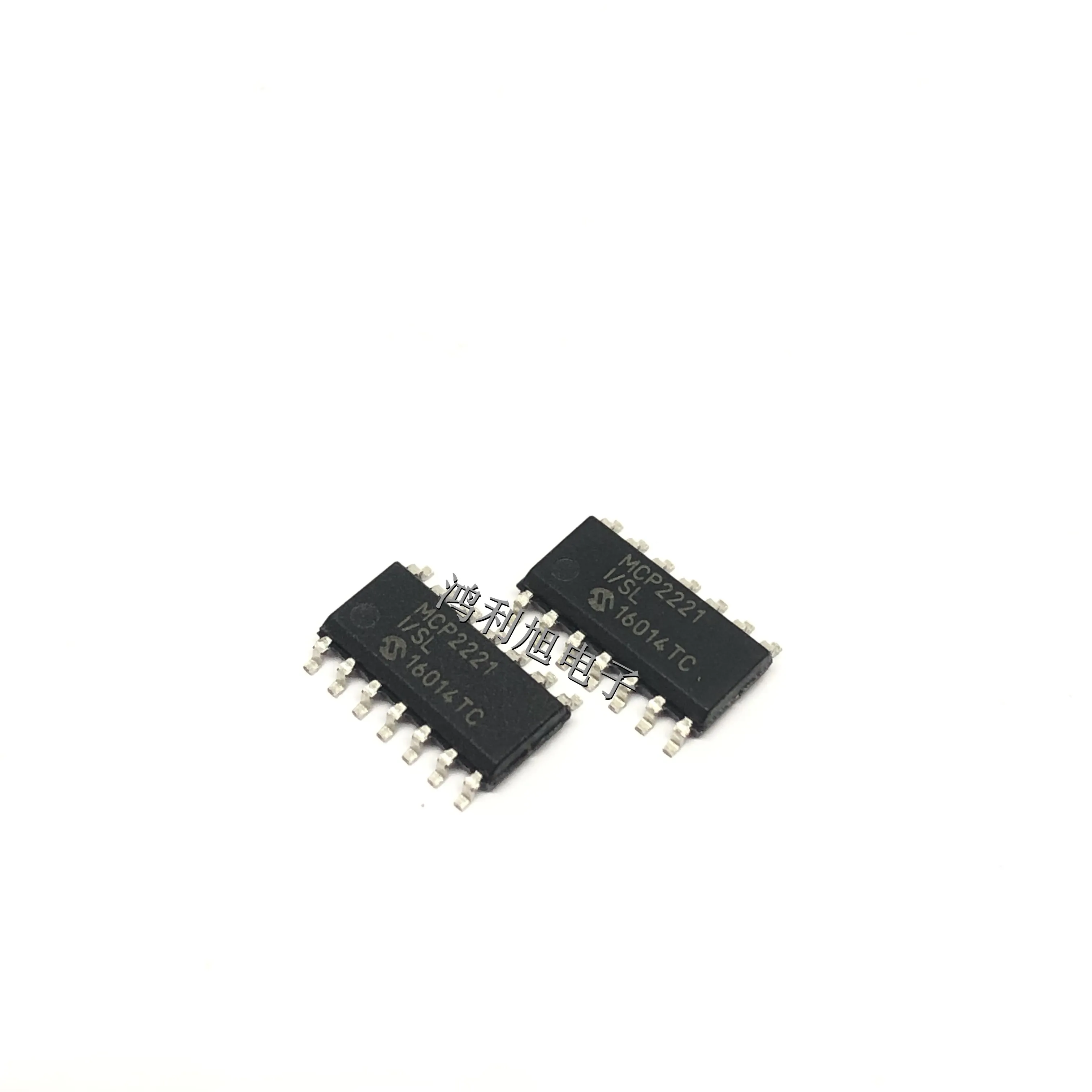 1pcs/Lot MCP2221-I/SL SOP-14 USB Interface IC USB to I2C Bridge Device Operating Temperature:- 40 C-+ 85 C