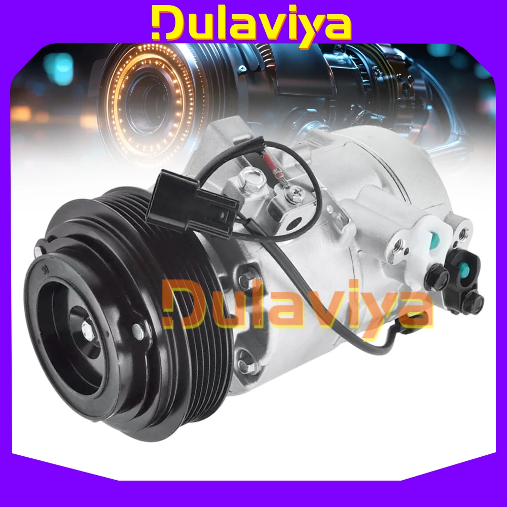 

VS16 AC Compressor with 3-Bolt Mounts For Hyundai ix35 Kia SPORTAGE III (SL) CO11231C 977012S000 140853 97701-2S000