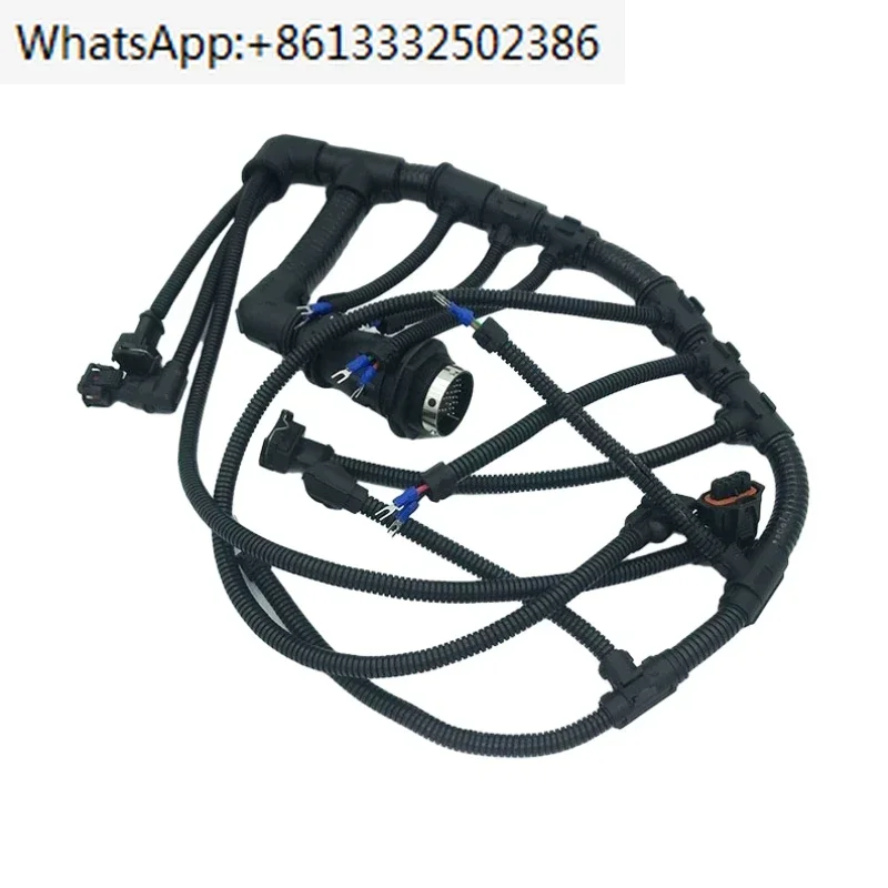 EC210B 240B 290BD6E D7E Разъем жгута проводов компьютерной платы двигателя