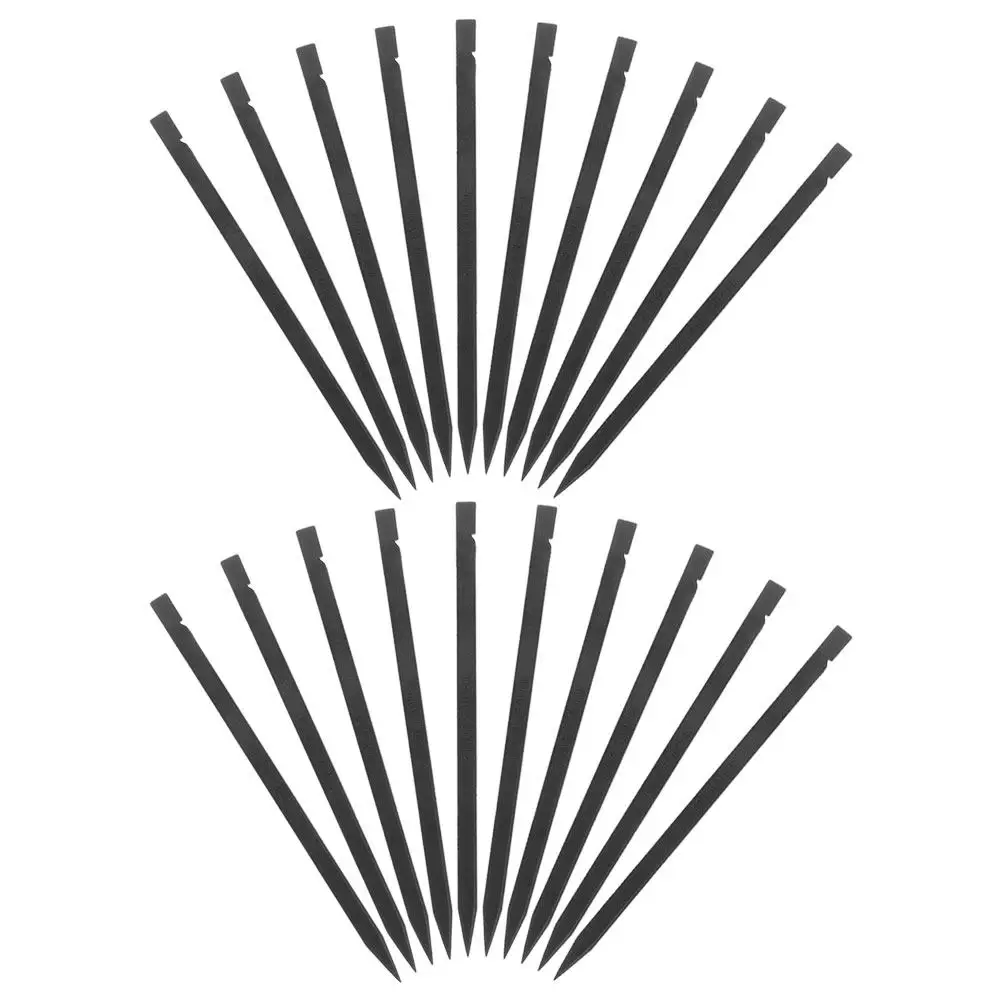 20Pcs Display Screen Pry Tools ABS Antistatic Mobile Phone Disassembly Kit Electronics Repair Opening Pry Stick for Laptop