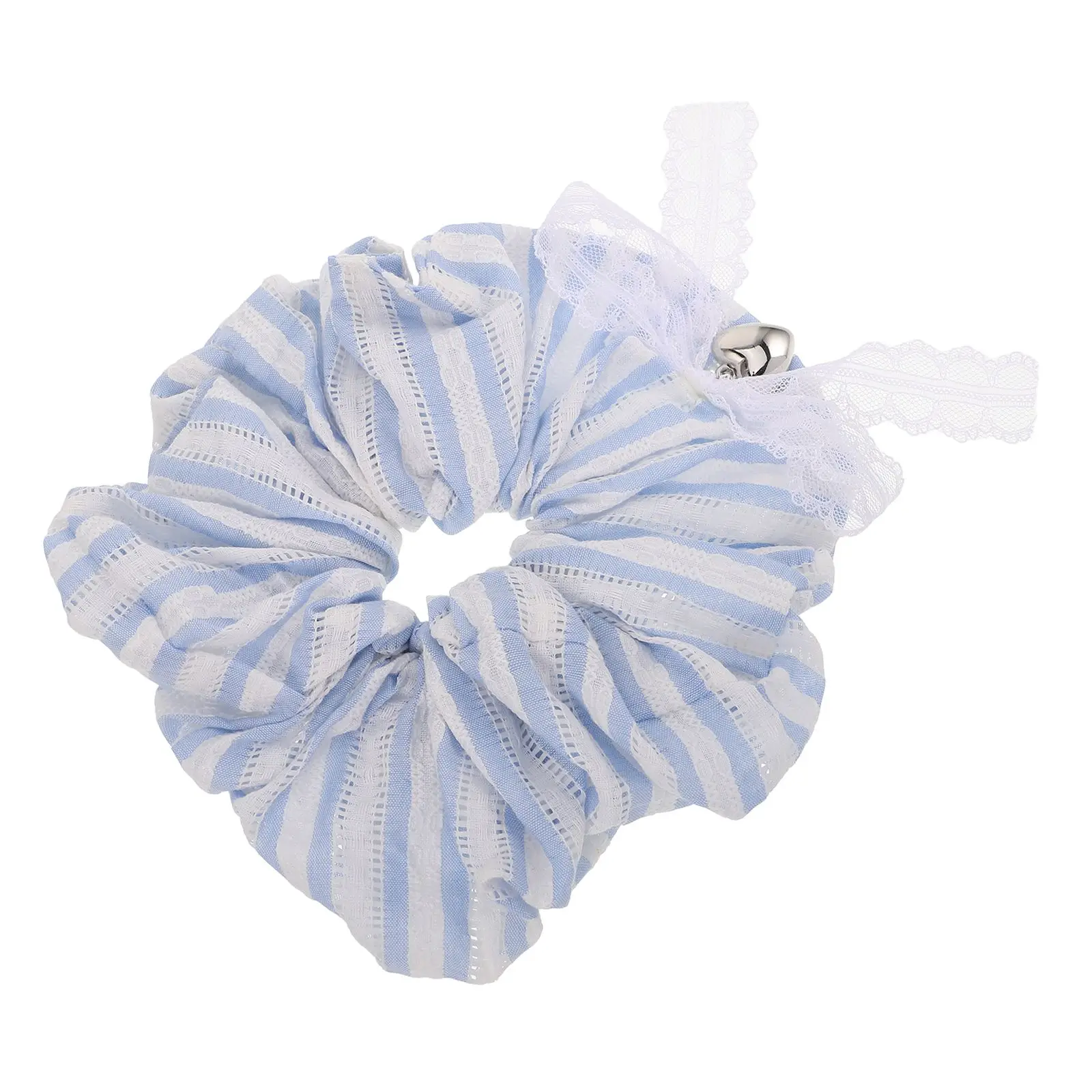 

Elastic Rope for Women Stylish Blue Stripes Head For Women'S Hair Accessories s Hair Tools