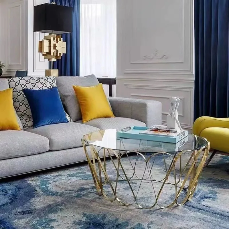 

Специальный журнальный столик неправильной формы, успокаивающий итальянский легкий роскошный журнальный столик, современный дизайн, мебель для гостиной Couchtisch XYCJ