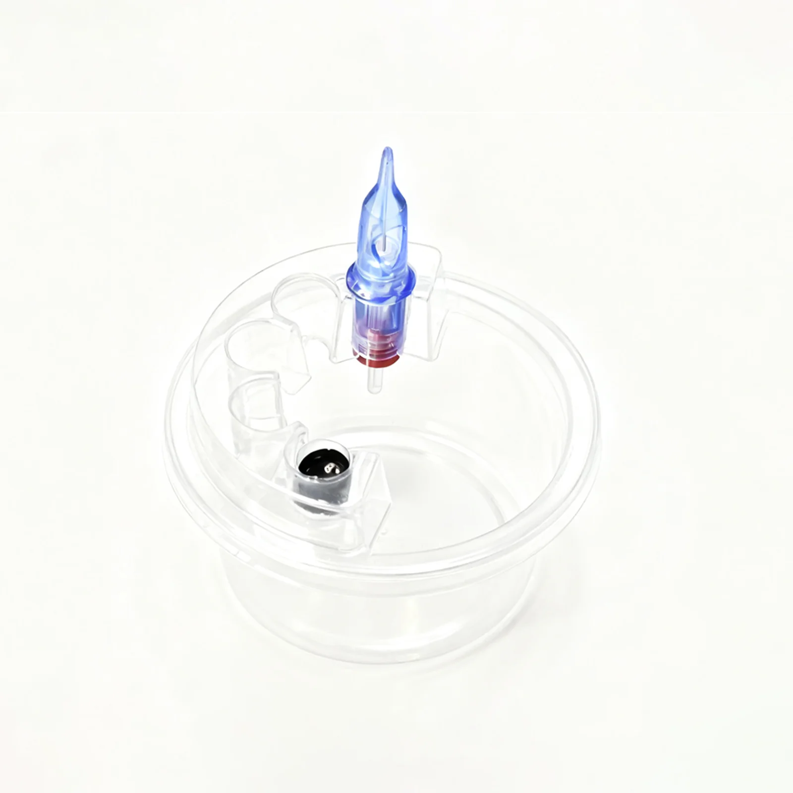 POSEIDON 20pcs/box Tattoo Dip Leak-Proof Rinse Cup Hot Sale Professional Clean Tip Cartridge Dip Cleaning Cup Tattoo Accessories