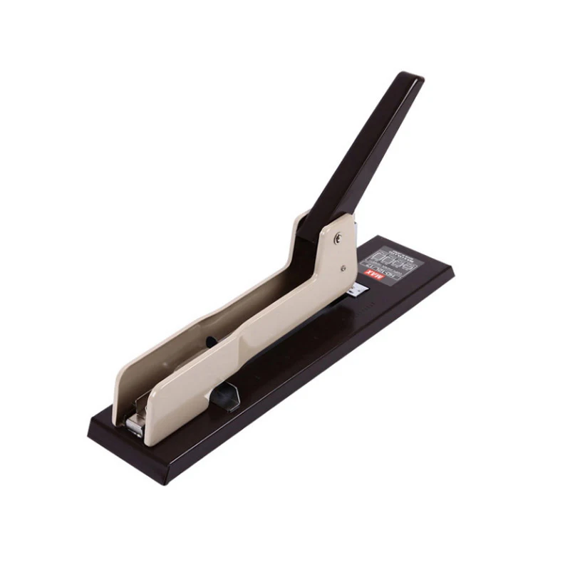 Heavy-Duty HD-12L/17 Stapler Long-Arm High-Capacity Binds 30-160 Pages Ideal for Office Documents And Forms Binding