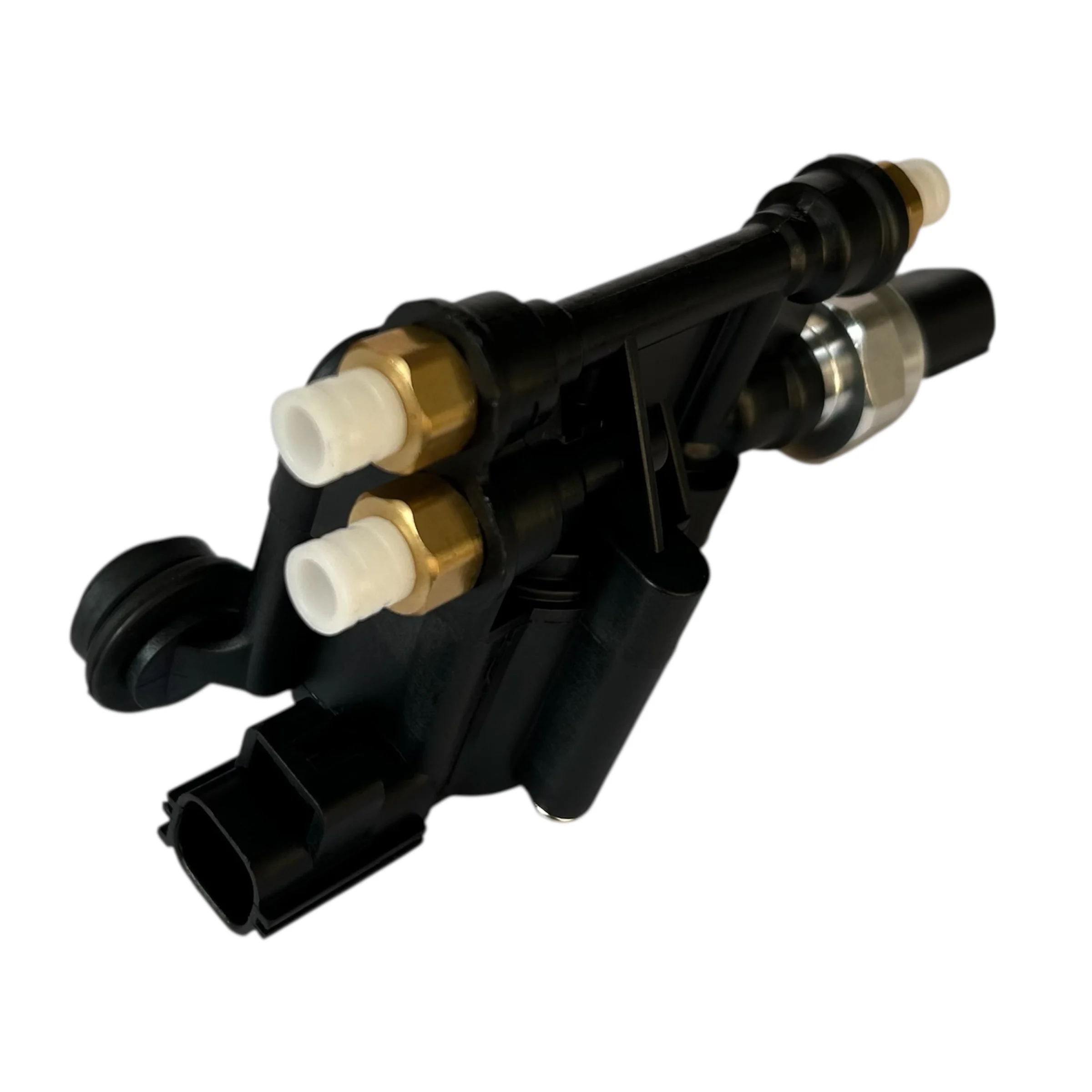 HANFUDE Air Suspension Solenoid Valves Block Middle RVH000046  For Land Rover Discovery 3 4 LR3 LR4 Range Rover 2006-2012