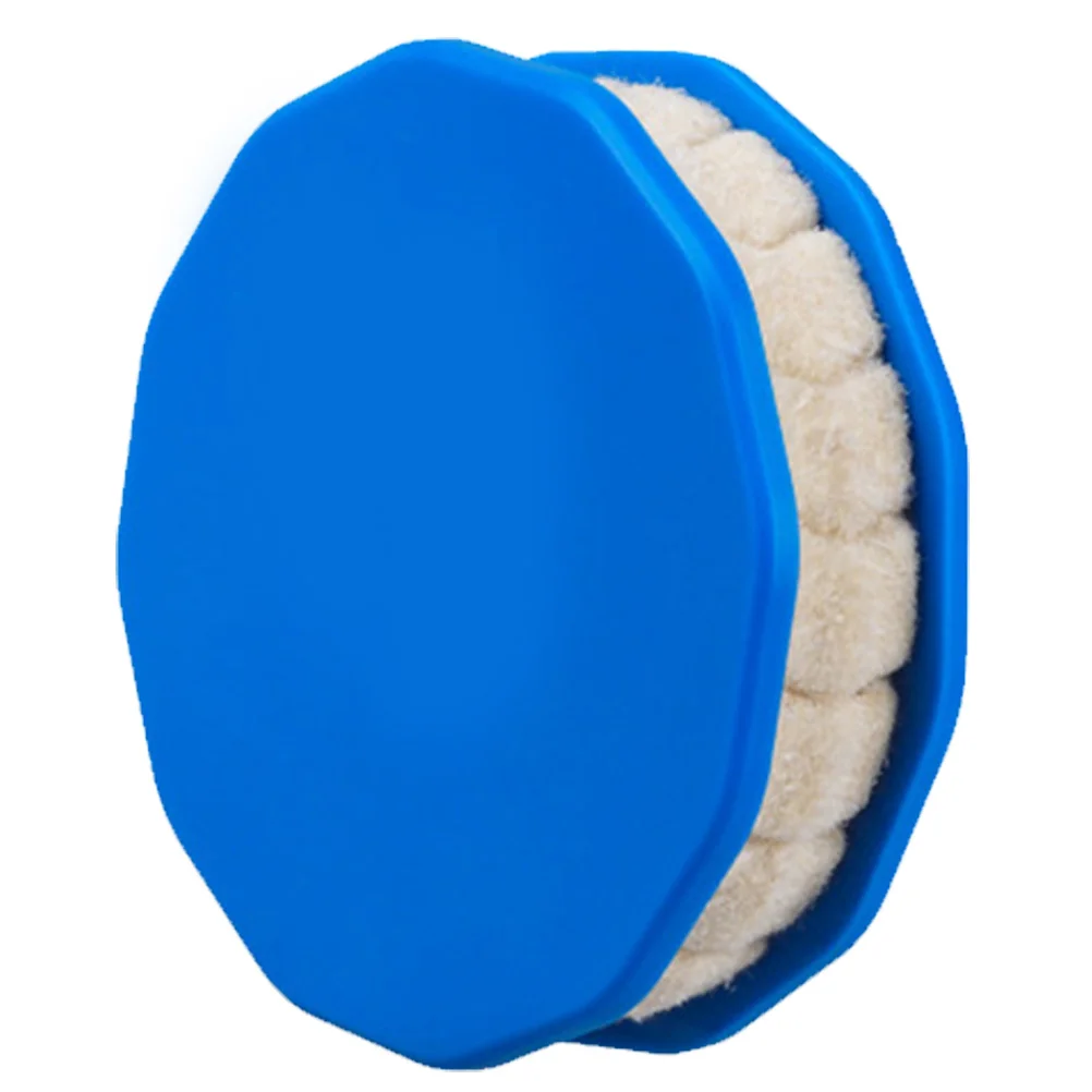 

Bike Chain Roller Oiler Abs Wool Durable Compact Reusable Washable Chain Care Tool Lubrication Maintenance Portable Cycling