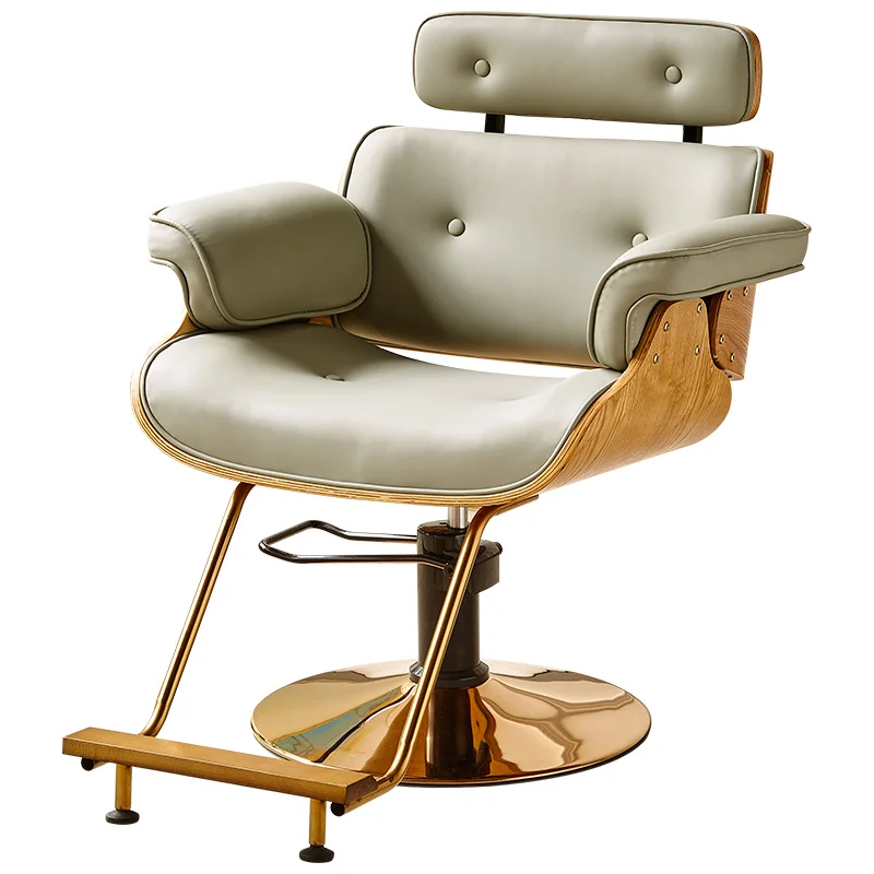 Sedia Chaise Barbeiro Stoelen Hairdresser Sedie Beauty Barbero Nail Salon Furniture Barbearia Silla Shop Cadeira Barber Chair