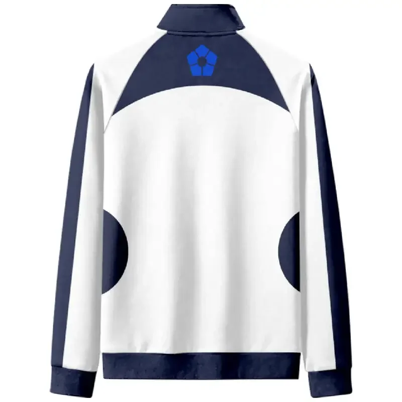 أزياء Manteau الزي الرسمي للتخمير للرجال، أزياء أنيمي بلو لوك ريو ناجي باشيرا إيساجي شيجيري، أزياء ألعاب دي رولكو، فيتيم