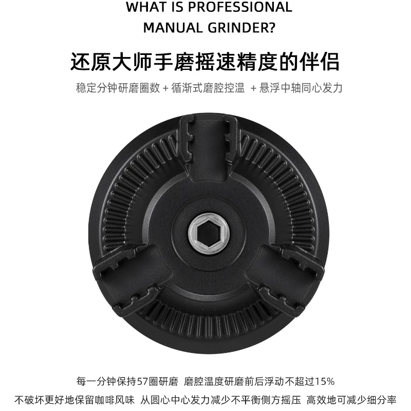 C40 Electric Module Bean Grinder Hand Crank to Electric MK4 Coffee Accessories - Home Espresso Bean Grinder