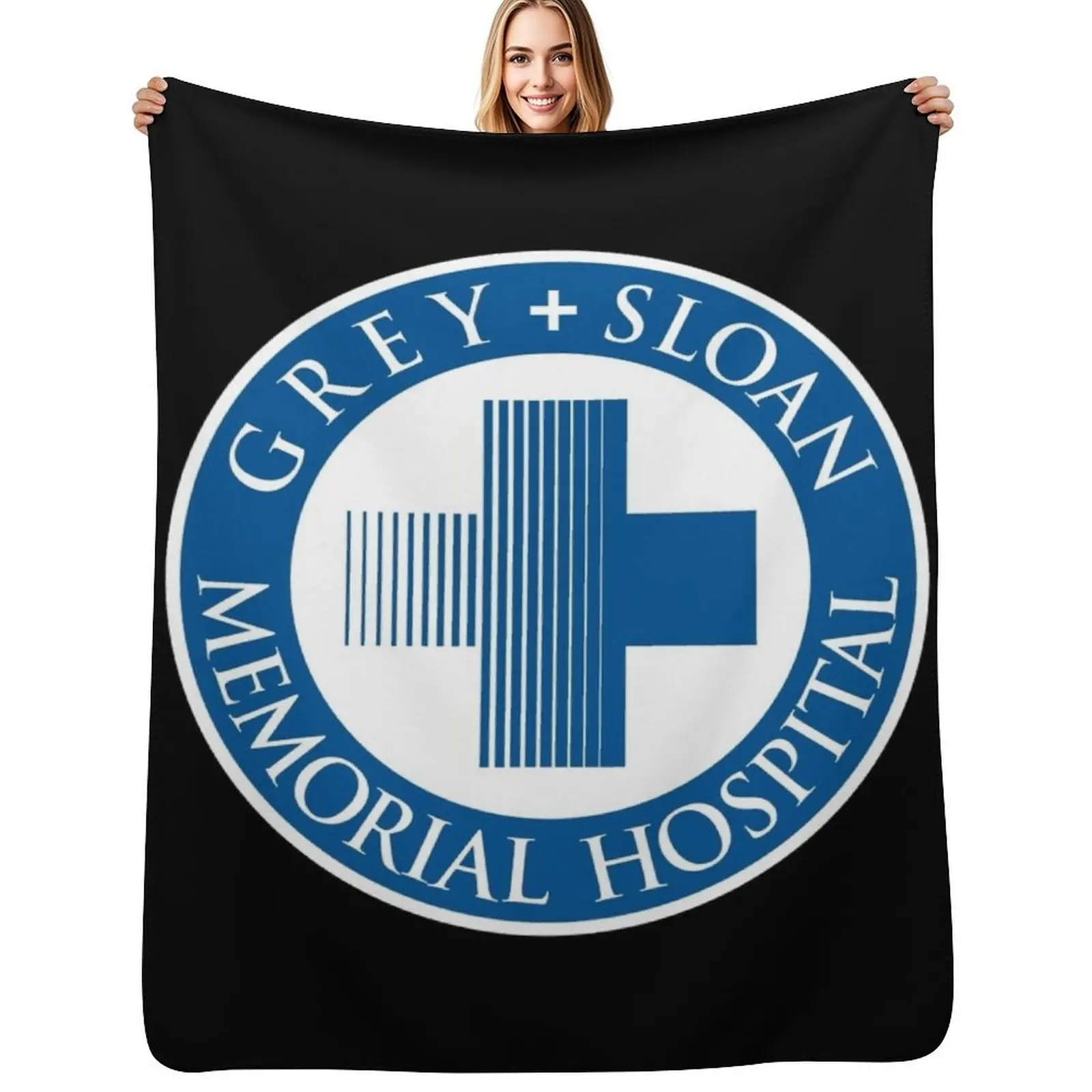 Grey + Sloan Memorial Hospital (Variant) Throw Blanket blankets ands Bed Moving Thins Extra Large Throw Blankets