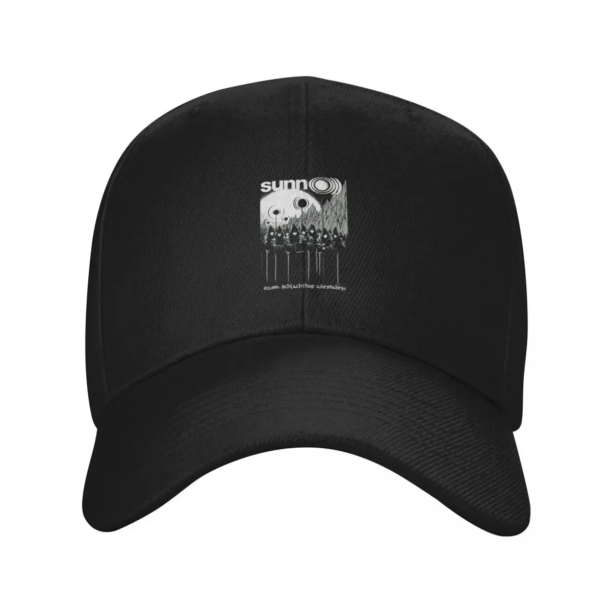 Official Merchandise of Sunn O art Baseball Cap Funny hats golf hat genuine winter hats for men Wild Ball Hat Men Women's