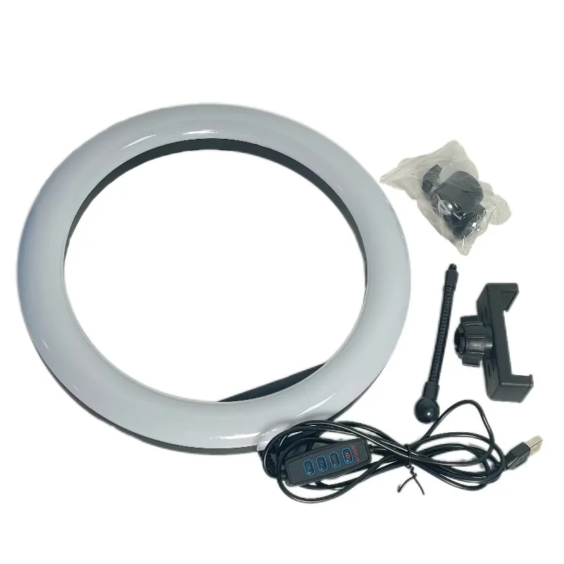 Manufacturer Wholesale 12 Inch Dimmable Light Emitting Diode Ring Light