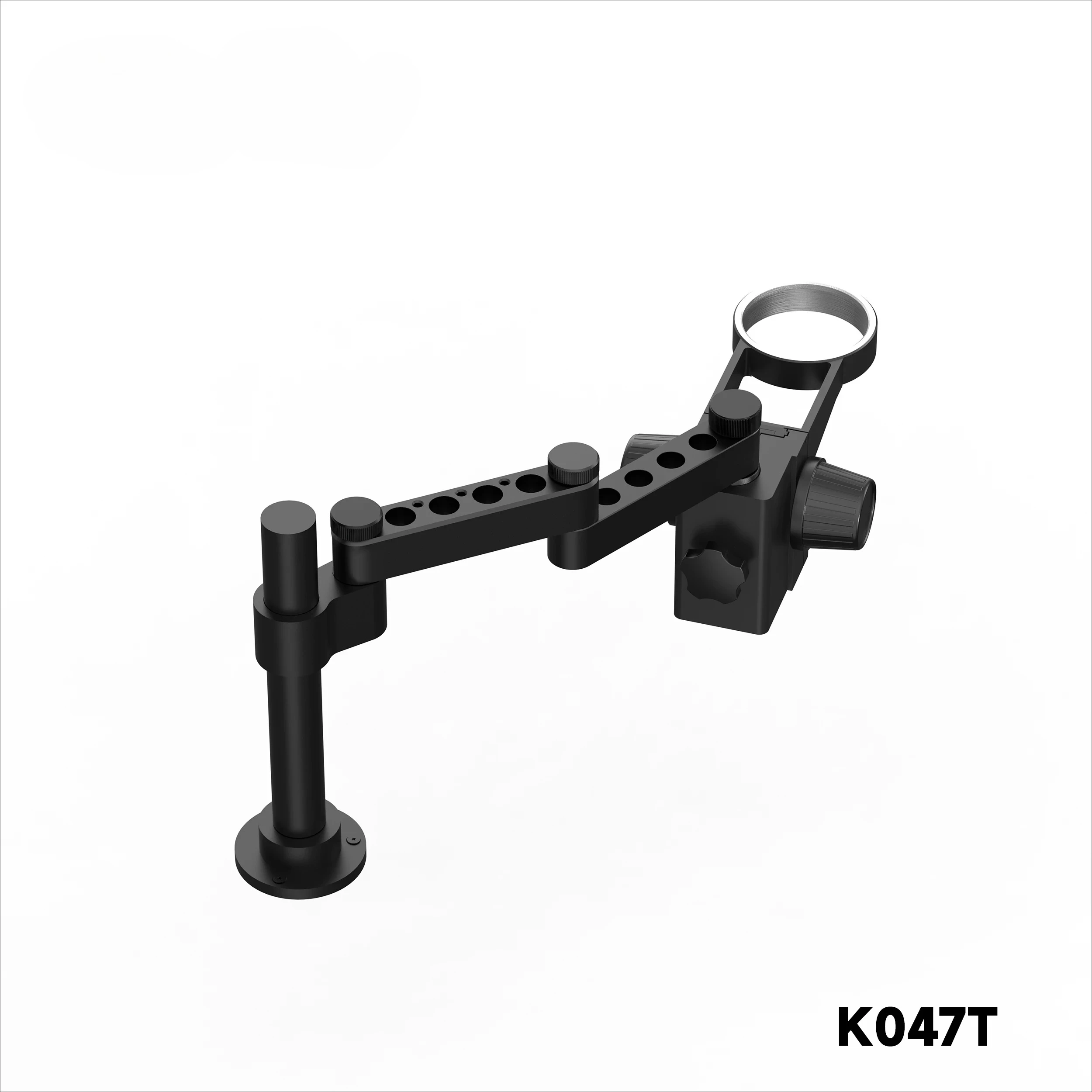 for Most Microscopes Kaisi Microscope Stand K047 K047T Stable and Durable  Detachable Adjustable in Angle Length and Width