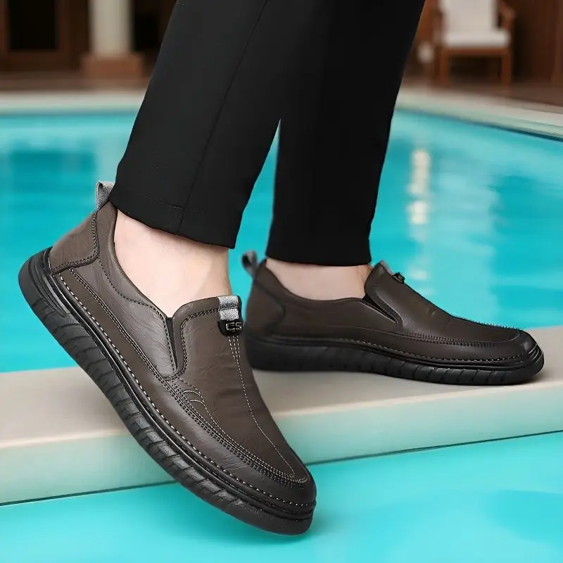 أحذية العمل اليومية، كلاسيكيات الموضة، أحذية Doudou ذات الدواسة الكسولة، أحذية بدون كعب كاجوال عالية الجودة