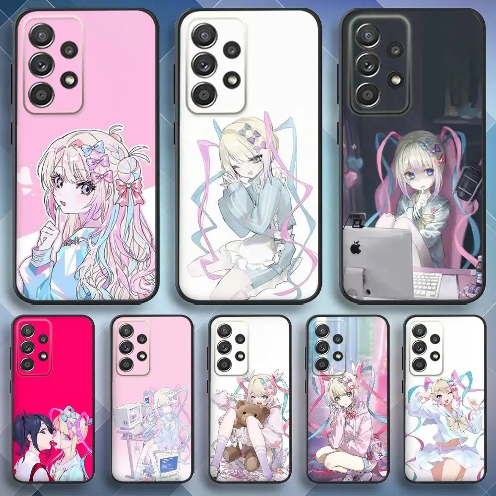 

N-Needy Streamer Overload Phone Case For Samsung S25,S24,S21,S22,S23,S30,Ultra,S20,Plus,Fe,Lite,Note,10,9,5G Black Cover