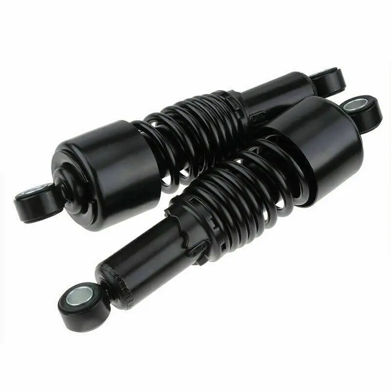 

Motorcycle Accessories10.5'' Rear Air Shock Absorber For Harley Street Glide Softail Dirt Bike Black