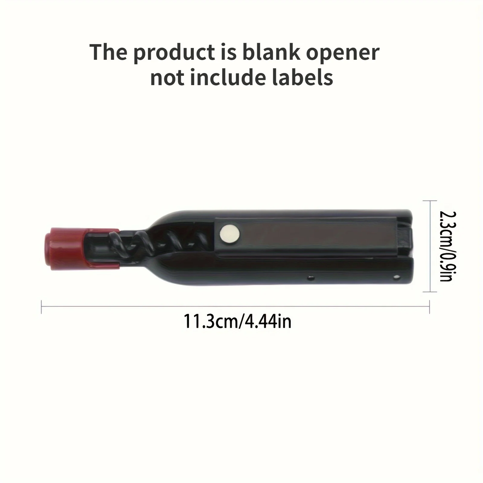 1/10/20/30pcs Wedding Gifts Bottle Opener Magnet for Refrigerator Foldable Wine Opener Champagne Corkscrew for Wedding Favors