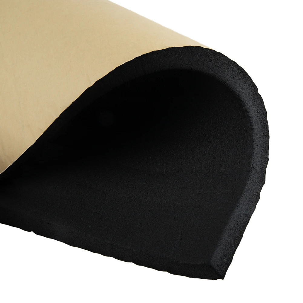 50cm X 30cm Insulation Foam Car Noise for proof Cotton Sticker Deadening Foam High Noise Reduction For Use Within Vehicle