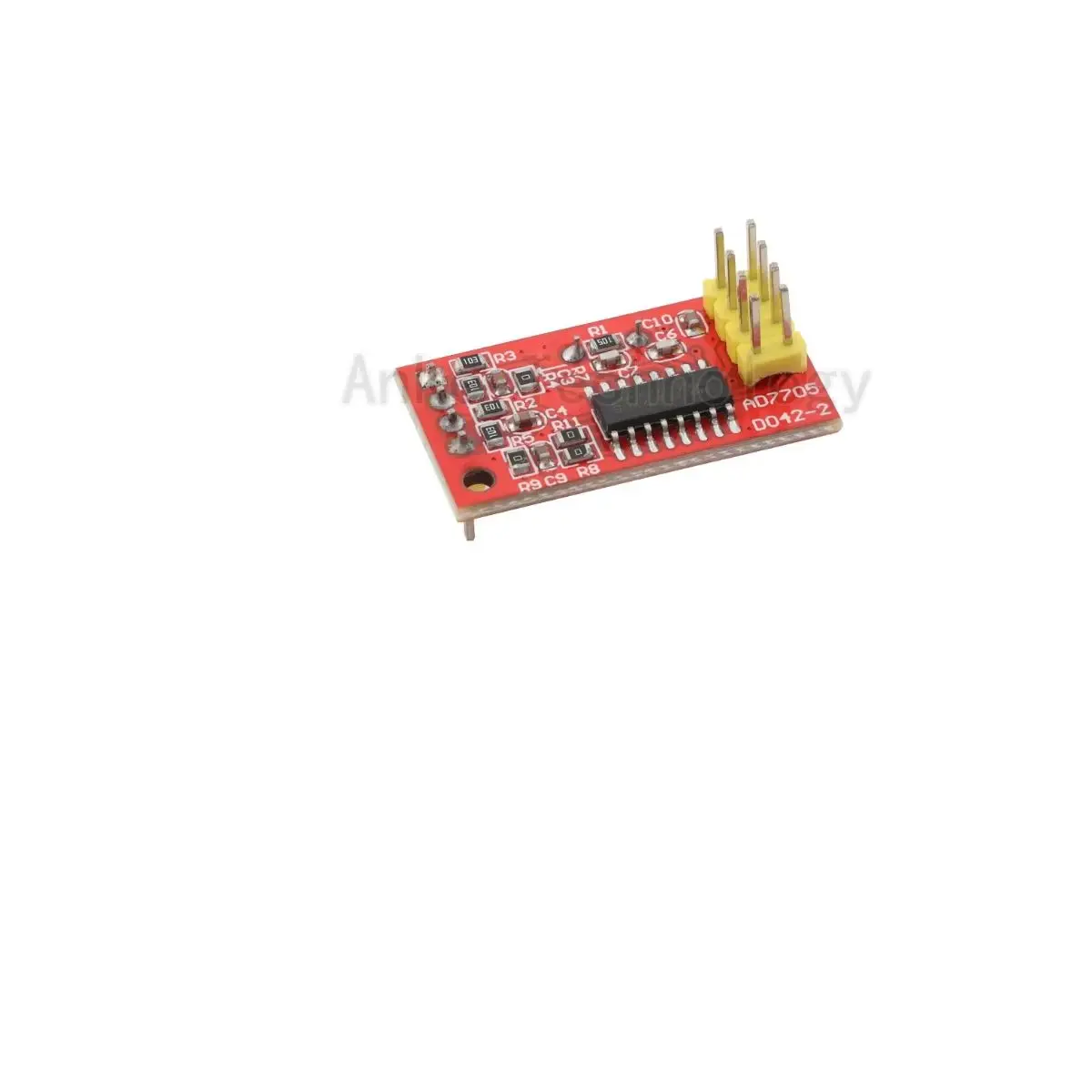 TM7705 Dual-channel 16-bit Analog-to-Digital Converter ADC Data Acquisition Module, SPI Interface, Compatible with AD7705