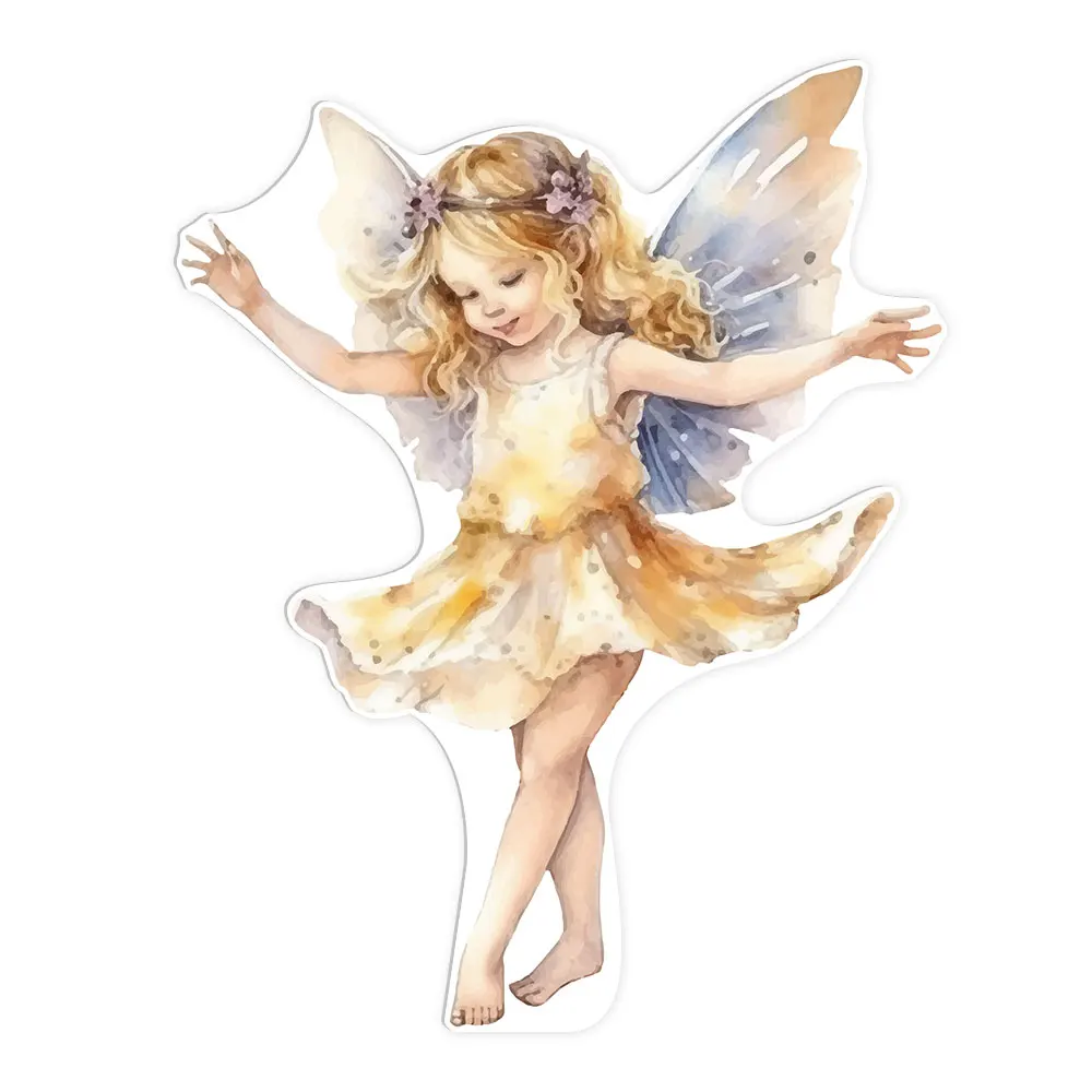 Fairy Cut Outs Foam Board Fairy Cutouts Standee Girl\'s Baby Shower Birthday Party Decorations Fairytale Party Props