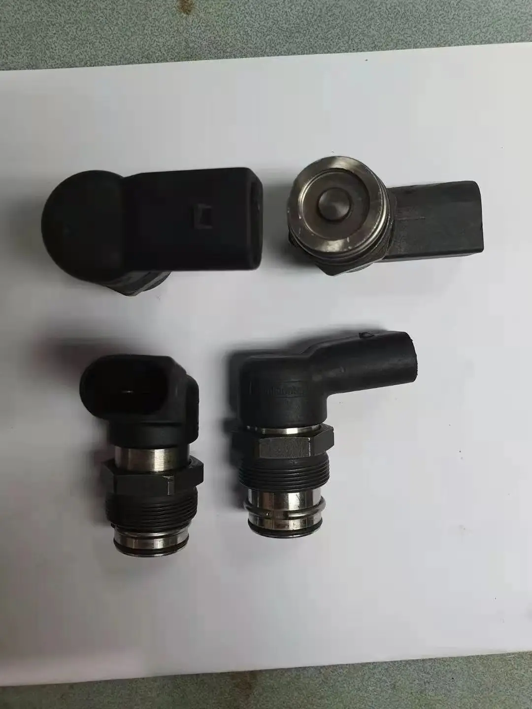 NO.592(1-2) VDO Piezo Injector Solenoid Valve for A2C59517051 BK2Q-9K546-AG Injector 6