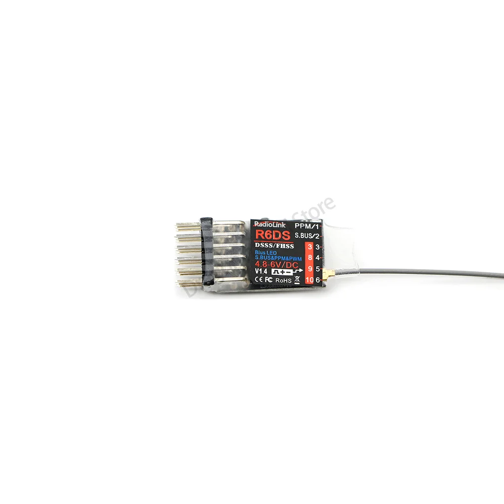 Radiolink mini osd   R12DSM  R9DS R8FM R8EF R8FM R6DSM R6FG R8SM R7FG SUI04 Rc Receiver 2.4G Signal for RC Transmitter