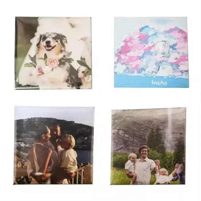 آلة مغناطيس الثلاجة اليدوية شبه الأوتوماتيكية آلة صنع مغناطيس الثلاجة آلة صنع شارة الأزرار