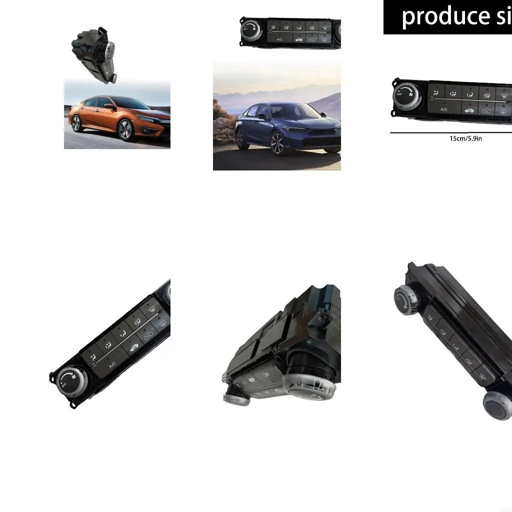 Advanced Temperature Control Switches Module Low Noise Operation 79500-SNA-A02ZA 79500SNAA02ZA For Vehicle Comfortable H9EE