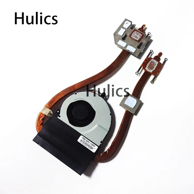 Hulics Used Cpu Cooling Fan For Asus N76V N76VJ N76VM N76VZ N76VB N76VV Notebook Laptop Cooler  Heatsink