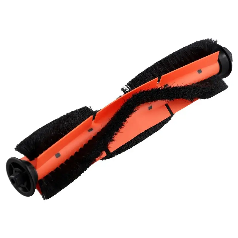 B98A Roller Main Brush Replacement for Mijia Lydsto R1 Robot Vacuum Cleaner, Black Plastic, Deep Cleaning Accessories