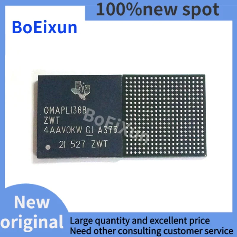 

1~100PCS OMAPL138EZWT4 BGA361 OMAPL138 Digital Signal Processor-DSP Chip IC Integrated Circuit Brand New Original