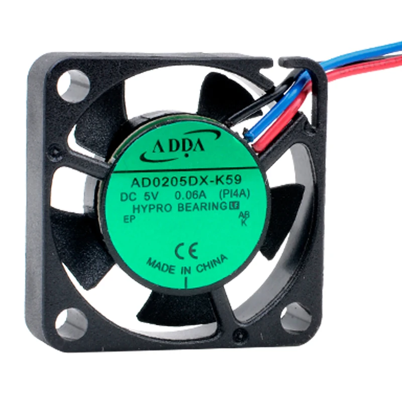 Ad0205mx-k50 2,5 cm 0,06 25mm Lüfter 25x25x6mm 5v 0,5a Lüfter für Himbeer-Pi 4