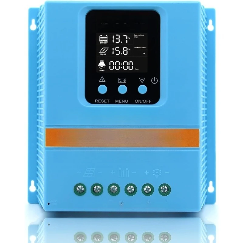 

Модернизированный контроллер заряда солнечной батареи MPPT 100 А, 12 В, 24 В, 36 В, 48 В, ЖК-дисплей, аккумулятор, интеллектуальный регулятор, максимальный вход 100 В
