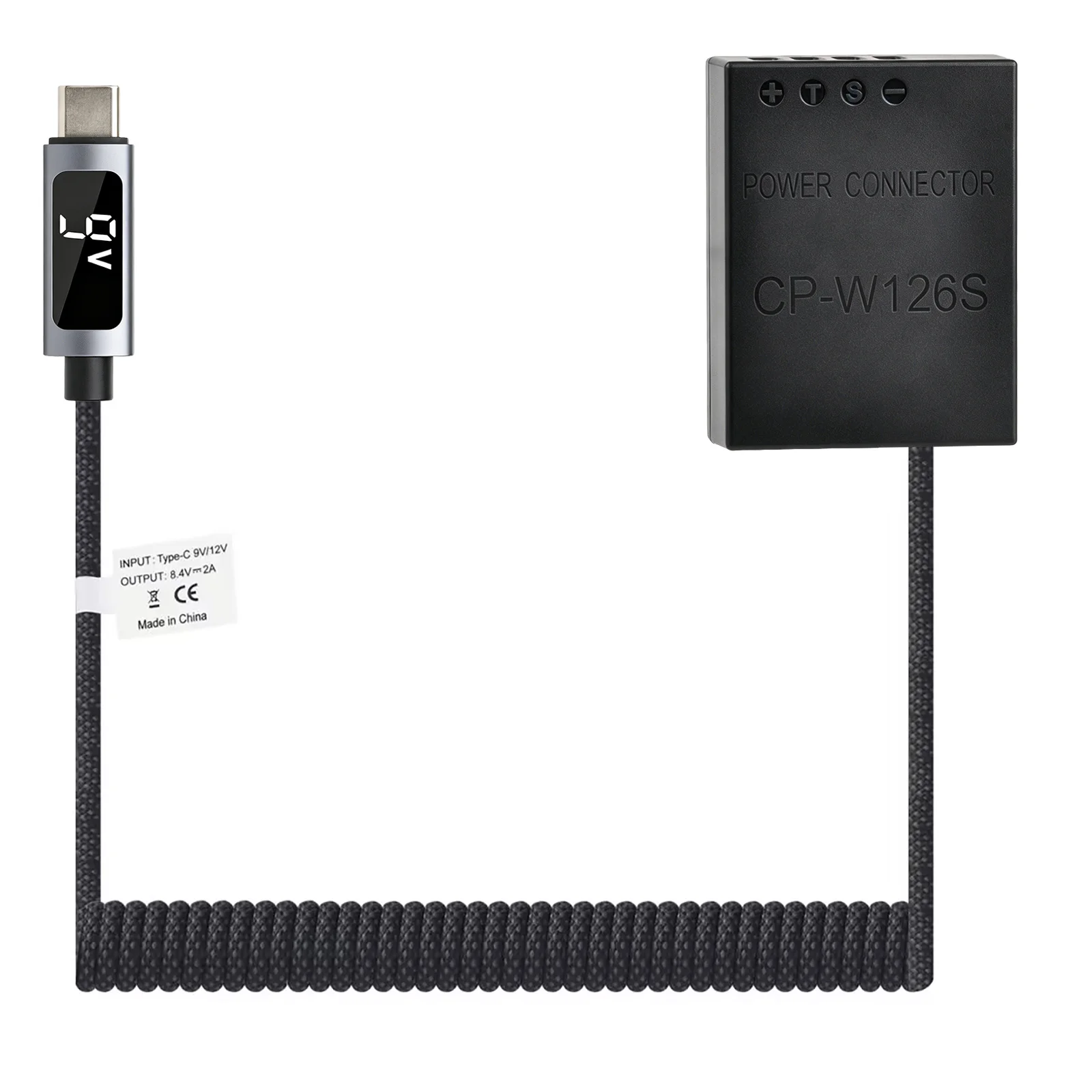 LED Screen NPW126 Dummy Battery NP-W126 NP W126S DC Coupler Dummy Bateria For Fujifilm X-A X-E X-Pro