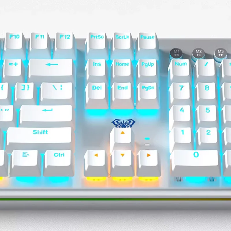 Aula F3020 Wired Mechanical Keyboard Hot-Swappable Customizable Macro Programming Colorful Sidelight Mechanical Gaming Keyboard