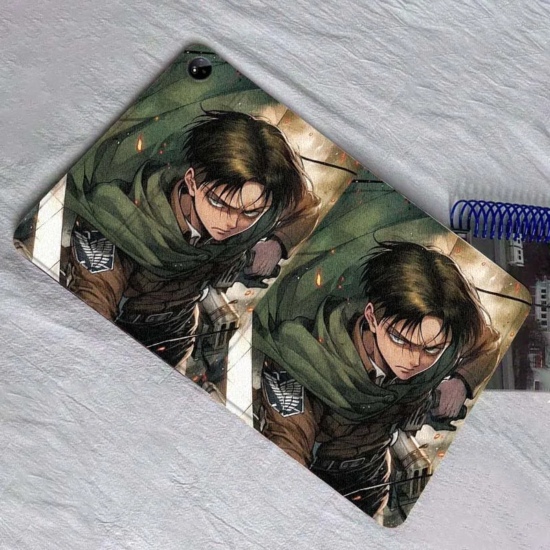

Attack on Titan Art Couples For Vivo IQOO Pad Pad2 Pad3 Pad5 Air SE Pro 11 11.5 12.1 12.3 13 inch Foldable Cover Tablet Case