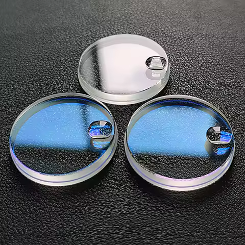 Flat 31.5*4.5mm With Date + Stepped Edge Watch Crystal For Seiko SKX007 SRPD Slopping Ceramic Bezel Insert Mineral Glass Parts