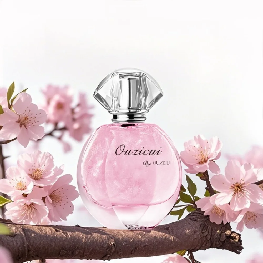 

Floral Fantasy Shimmer Gold Women's Perfume Long-Lasting Light Fragrance Fresh Elegant For Students Charming Scent 50ml EDP