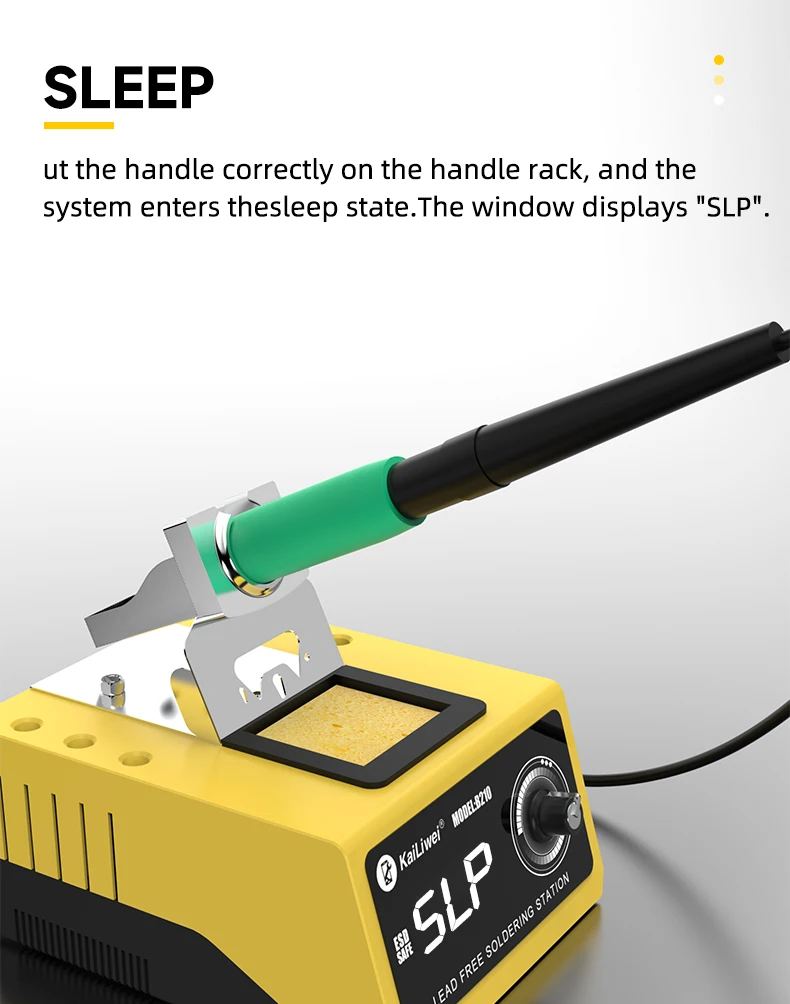 Outil de soudage de réparation électronique, réglage numérique OLED, veille automatique, station de soudage, chauffage rapide 1s avec 210 Micro,