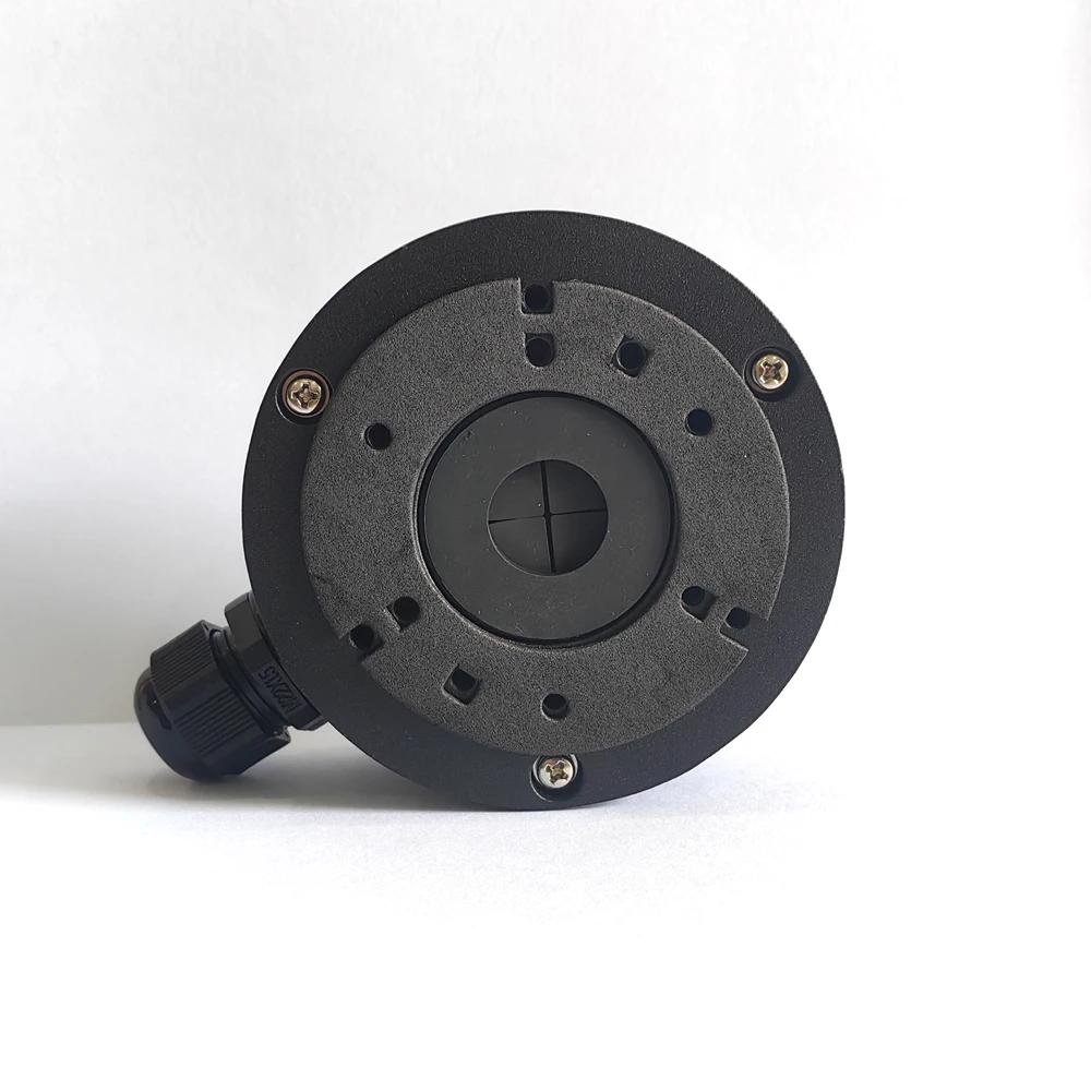 Hikvision-صندوق تقاطع من سبيكة الألومنيوم لكاميرا القبة ، قوس تثبيت ، أبيض ، من من سبيكة الألومنيوم #6